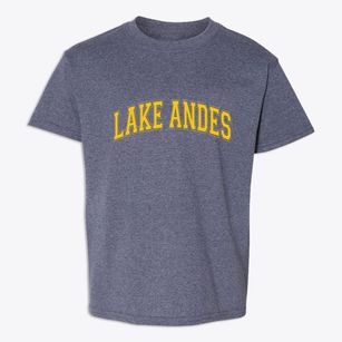 Lake Andes South Dakota Varsity Youth T-shirt