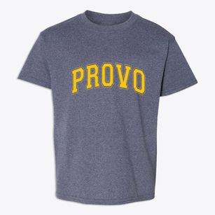 Provo Utah Varsity Youth T-shirt
