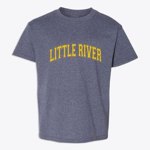 Little River Kansas Varsity Youth T-shirt