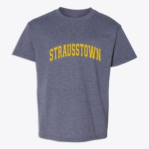 Strausstown Pennsylvania Varsity Youth T-shirt