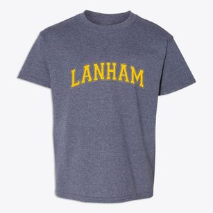 Lanham Maryland Varsity Youth T-shirt
