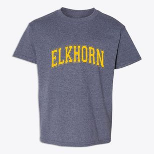 Elkhorn Wisconsin Varsity Youth T-shirt