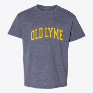 Old Lyme Connecticut Varsity Youth T-shirt