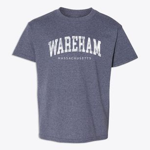 Wareham Massachusetts Urban Vibe Youth T-shirt