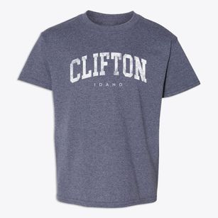 Clifton Idaho Urban Vibe Youth T-shirt