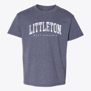 Littleton West Virginia Urban Vibe Youth T-shirt