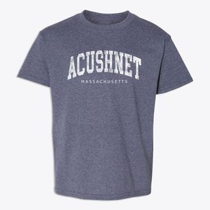 Acushnet Massachusetts Urban Vibe Youth T-shirt