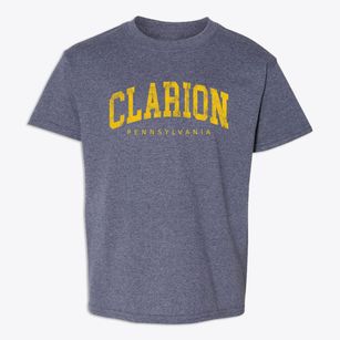 Clarion Pennsylvania Urban Vibe Youth T-shirt