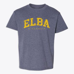 Elba Wisconsin Urban Vibe Youth T-shirt