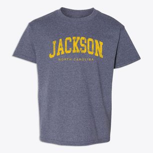 Jackson North Carolina Urban Vibe Youth T-shirt