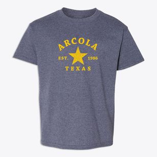 Arcola Texas Star Youth T-shirt