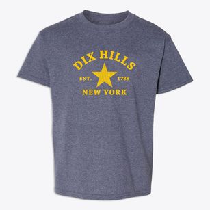 Dix Hills New York Star Youth T-shirt