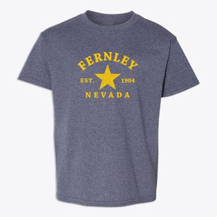 Fernley Nevada Star Youth T-shirt