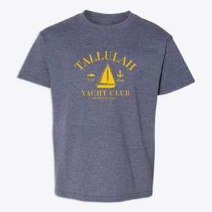 Tallulah Louisiana Yacht Club Youth T-shirt