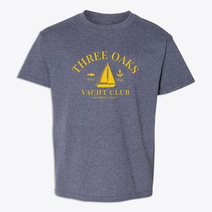 Three Oaks Florida Yacht Club Youth T-shirt