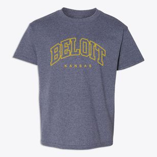 Beloit Kansas Inline Youth T-shirt