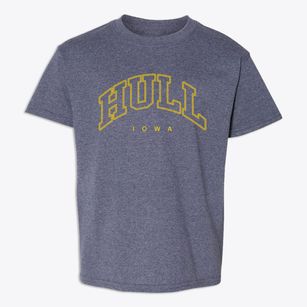Hull Iowa Inline Youth T-shirt