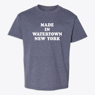 Watertown New York Classic 70s Youth T-shirt