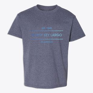 North Key Largo Florida Horizon Youth T-shirt