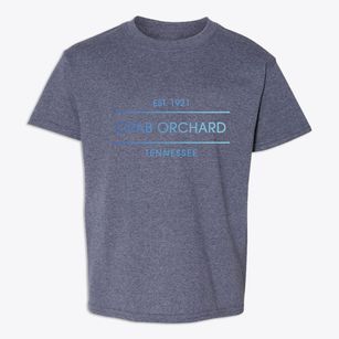 Crab Orchard Tennessee Horizon Youth T-shirt