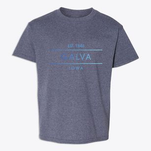 Galva Iowa Horizon Youth T-shirt
