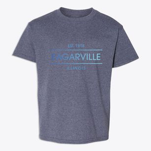 Eagarville Illinois Horizon Youth T-shirt