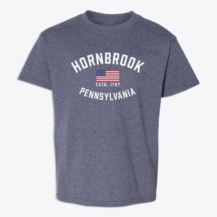 Hornbrook Pennsylvania Patriot Youth T-shirt