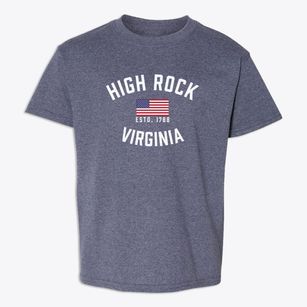 High Rock Virginia Patriot Youth T-shirt