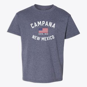 Campana New Mexico Patriot Youth T-shirt