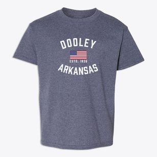 Dooley Arkansas Patriot Youth T-shirt