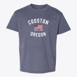 Cooston Oregon Patriot Youth T-shirt