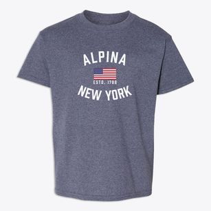 Alpina New York Patriot Youth T-shirt