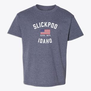 Slickpoo Idaho Patriot Youth T-shirt
