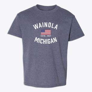 Wainola Michigan Patriot Youth T-shirt