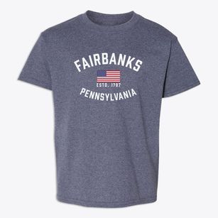 Fairbanks Pennsylvania Patriot Youth T-shirt