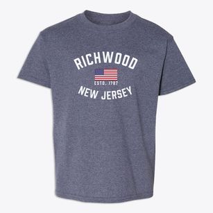 Richwood New Jersey Patriot Youth T-shirt