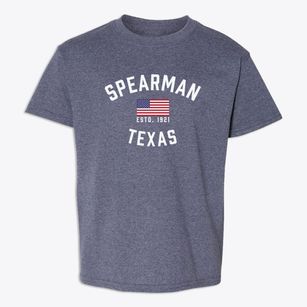Spearman Texas Patriot Youth T-shirt