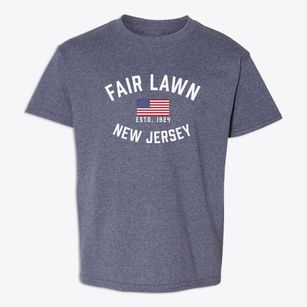 Fair Lawn New Jersey Patriot Youth T-shirt