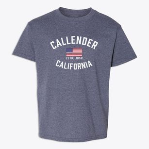 Callender California Patriot Youth T-shirt