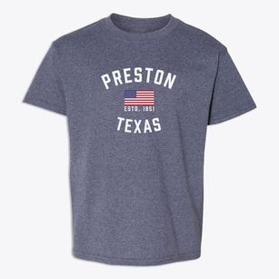 Preston Texas Patriot Youth T-shirt