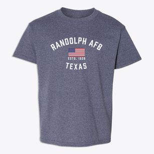 Randolph Afb Texas Patriot Youth T-shirt
