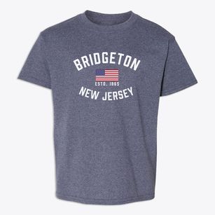Bridgeton New Jersey Patriot Youth T-shirt