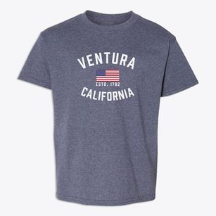 Ventura California Patriot Youth T-shirt