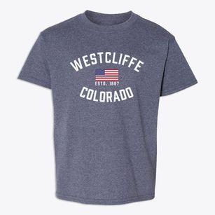 Westcliffe Colorado Patriot Youth T-shirt