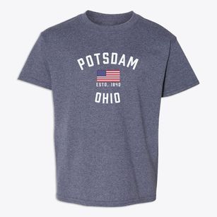 Potsdam Ohio Patriot Youth T-shirt