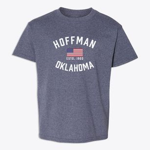 Hoffman Oklahoma Patriot Youth T-shirt