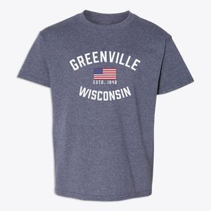 Greenville Wisconsin Patriot Youth T-shirt