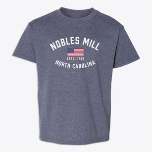 Nobles Mill North Carolina Patriot Youth T-shirt