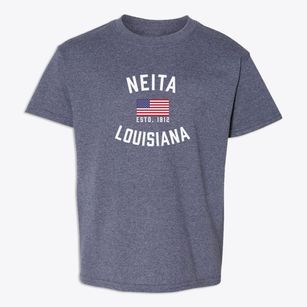 Neita Louisiana Patriot Youth T-shirt