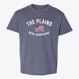 The Plains New Hampshire Patriot Youth T-shirt